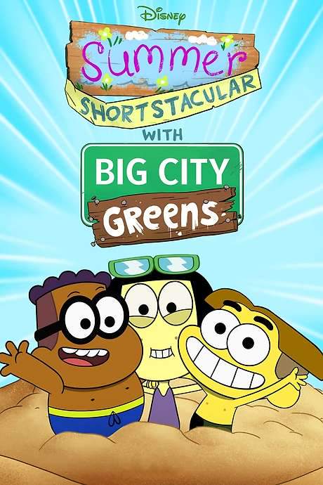 Summer Shortstacular with Big City Greens